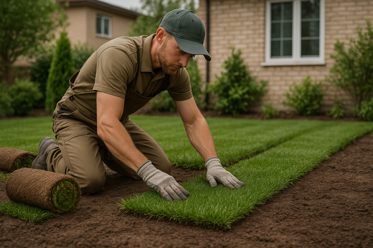 Professional Sod Installation & Delivery Services