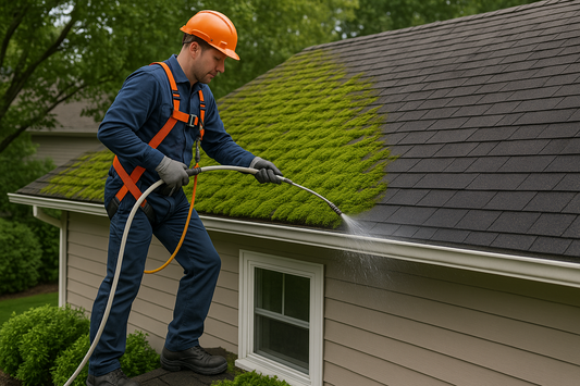 Professional Roof Cleaning & Gutter Services